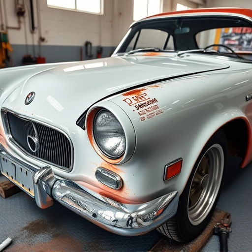 car body restoration