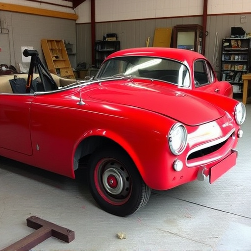 car body restoration