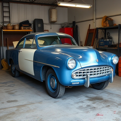 car body restoration