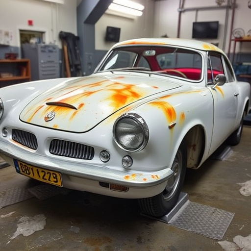car body restoration