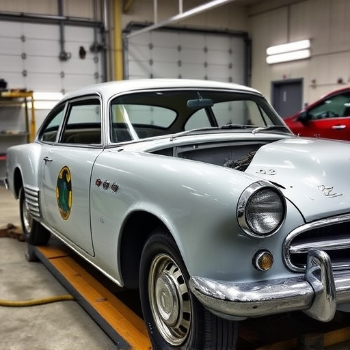 car body restoration
