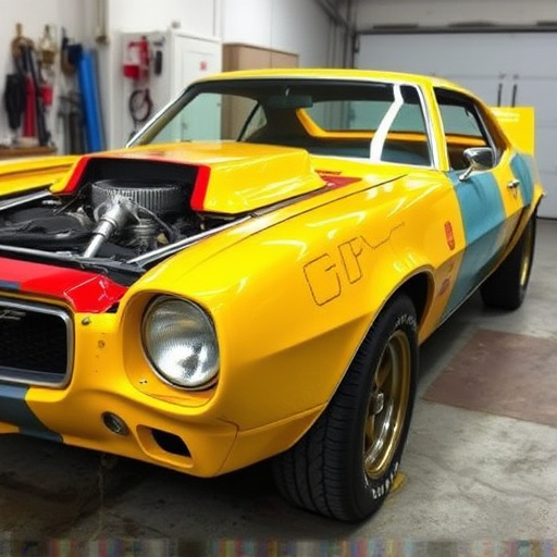car body restoration
