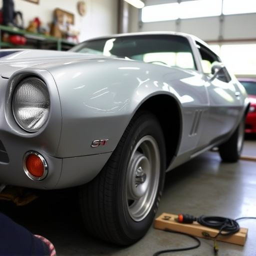 car body restoration