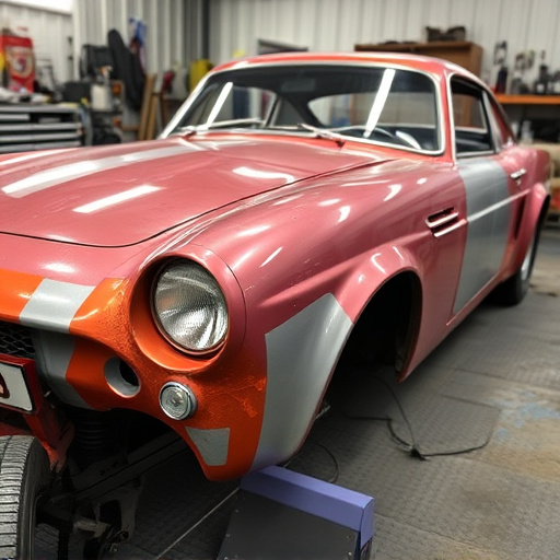 car body restoration