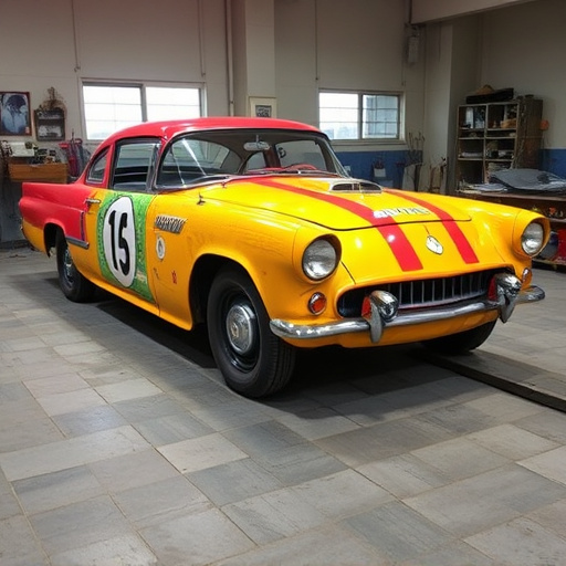 car body restoration