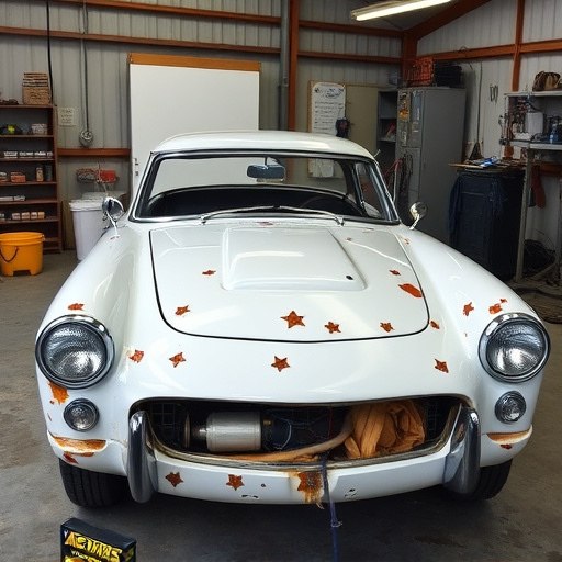 car body restoration
