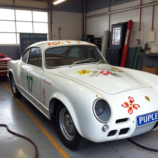 car body restoration