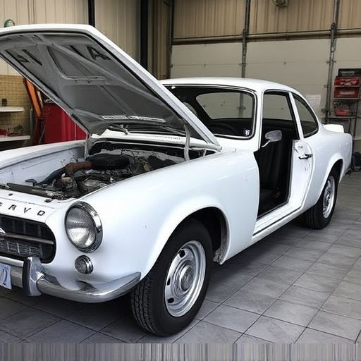 car body restoration