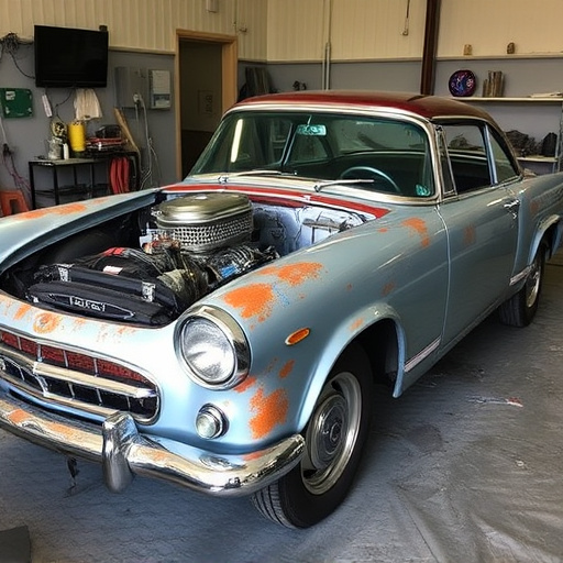 car body restoration