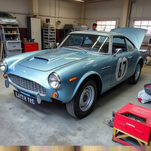 car body restoration