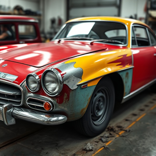 car body restoration