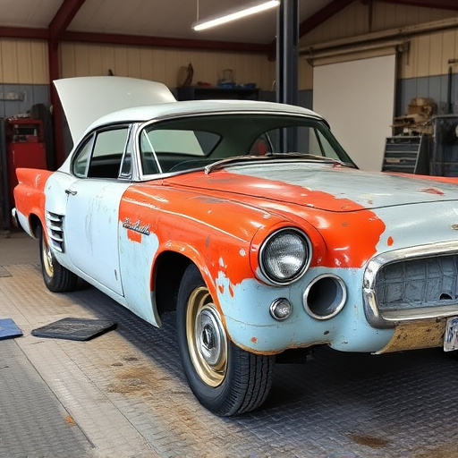 car body restoration