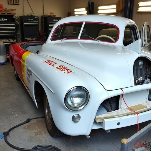 car body restoration