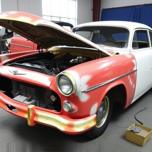 car body restoration