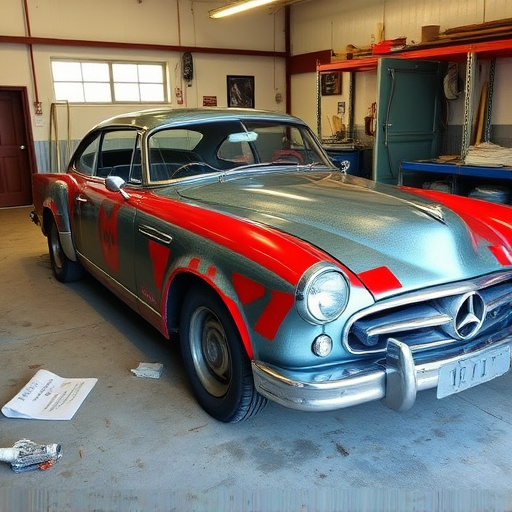 car body restoration