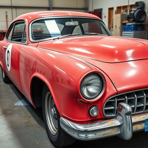 car body restoration