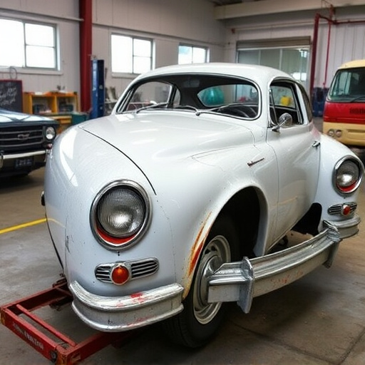 car body restoration