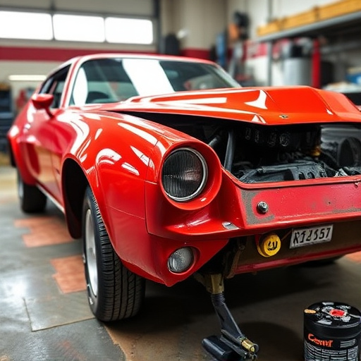 car body restoration