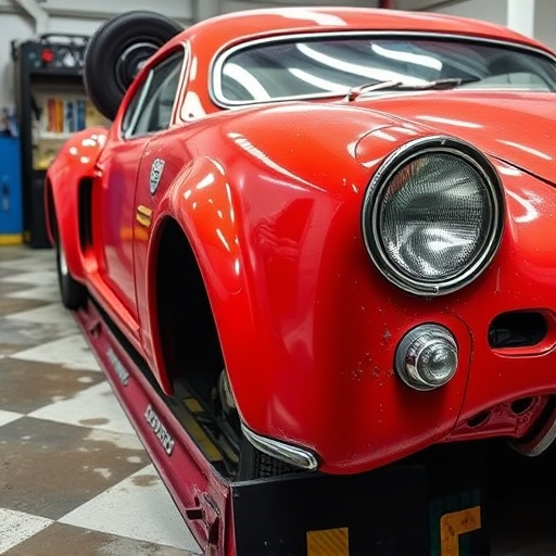 car body restoration