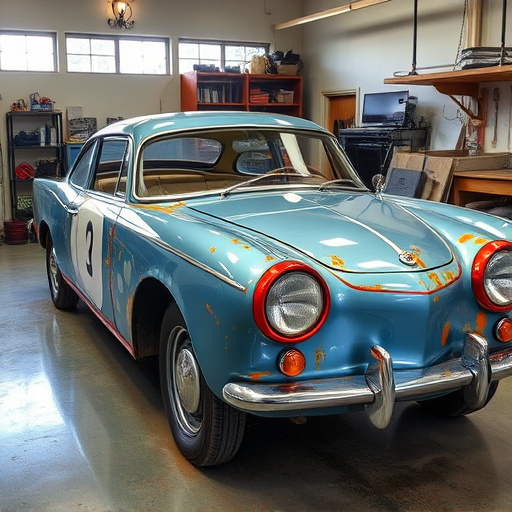 car body restoration
