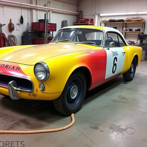car body restoration