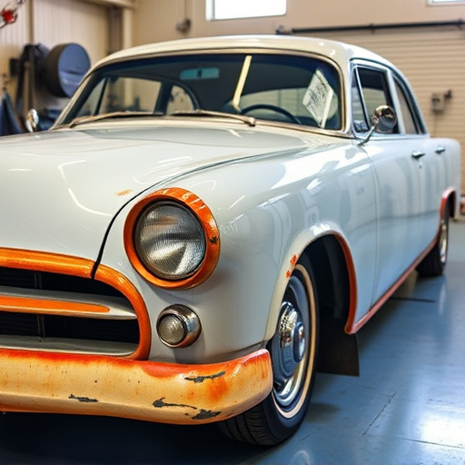 car body restoration