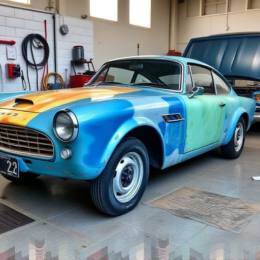 car body restoration