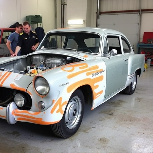 car body restoration