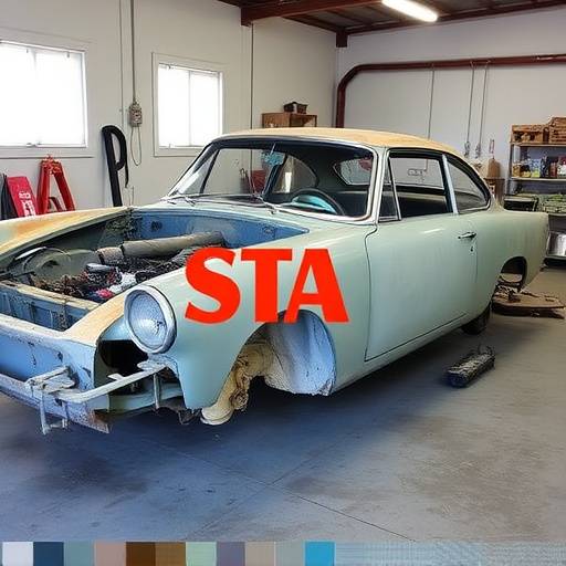car body restoration
