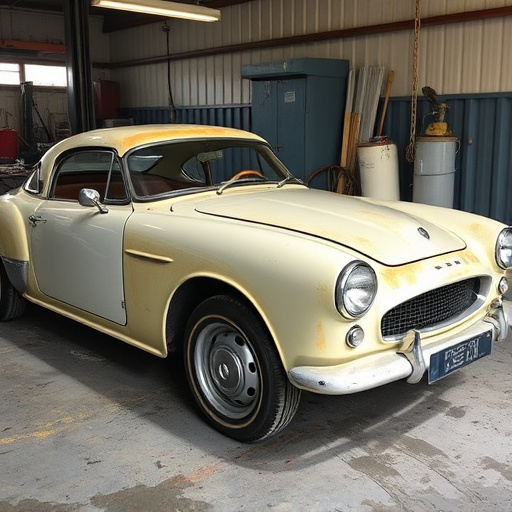 car body restoration