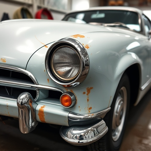 car body restoration