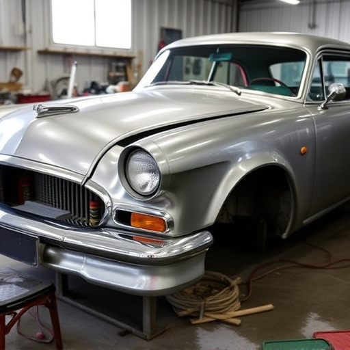 car body restoration