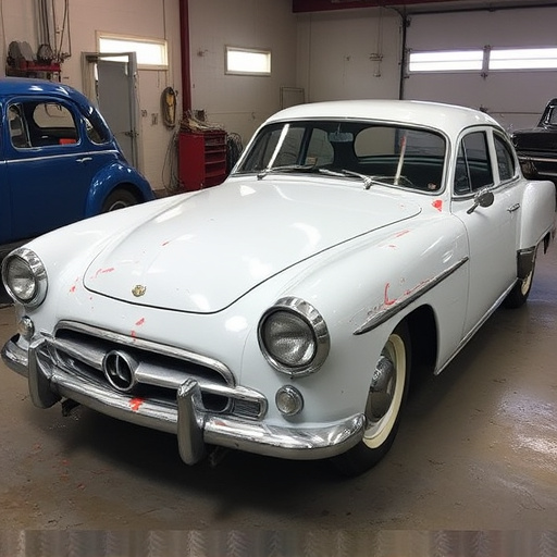 car body restoration