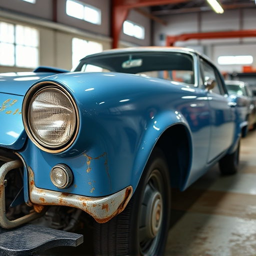 car body restoration
