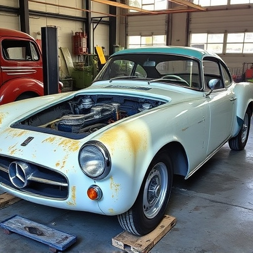 car body restoration