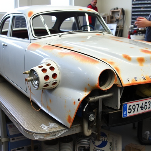 car body restoration