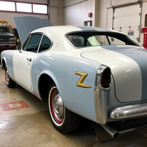 car body restoration