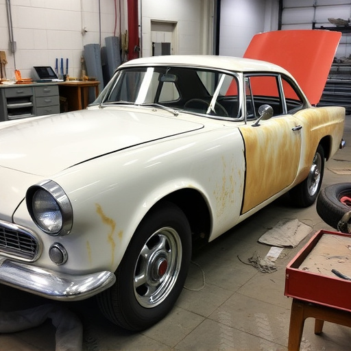 car body restoration