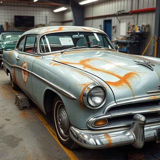 car body restoration