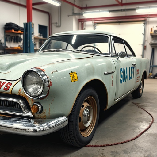 car body restoration