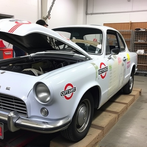 car body restoration