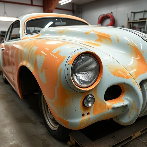 car body restoration