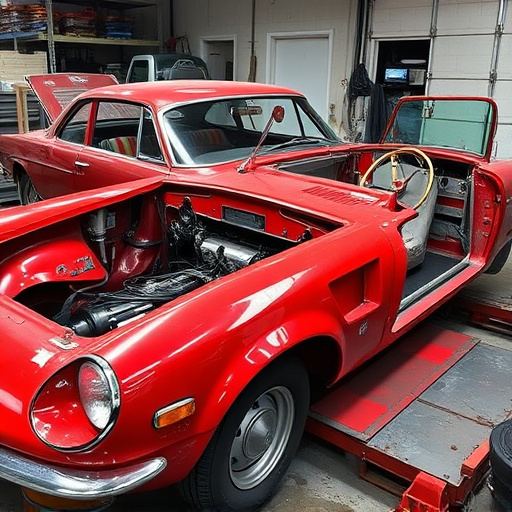 car body restoration