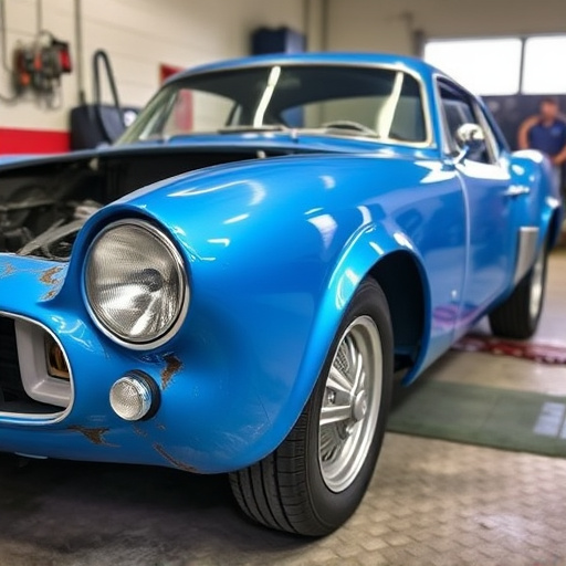 car body restoration