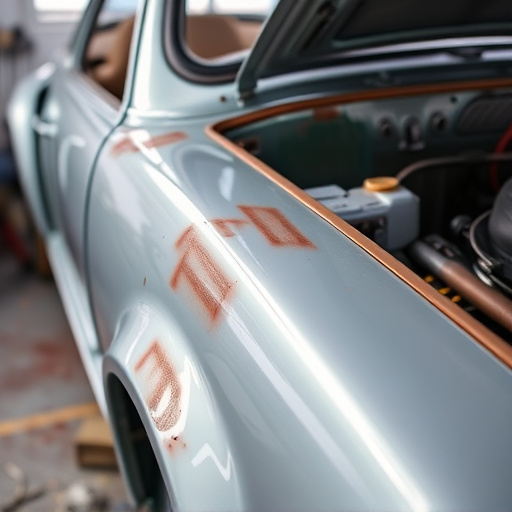 car body restoration
