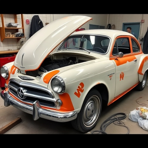 car body restoration