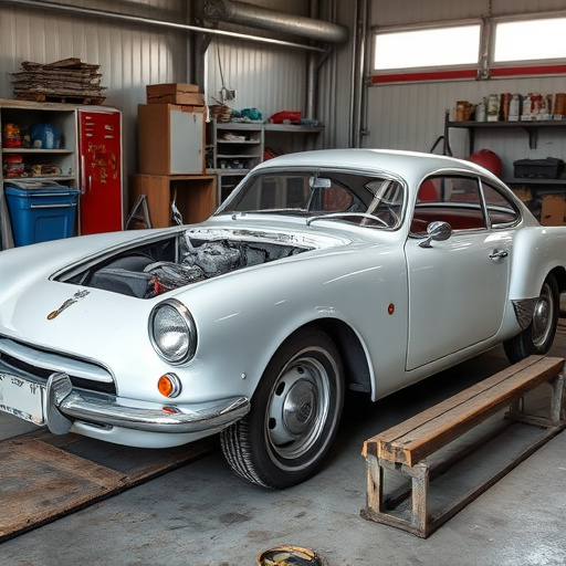 car body restoration