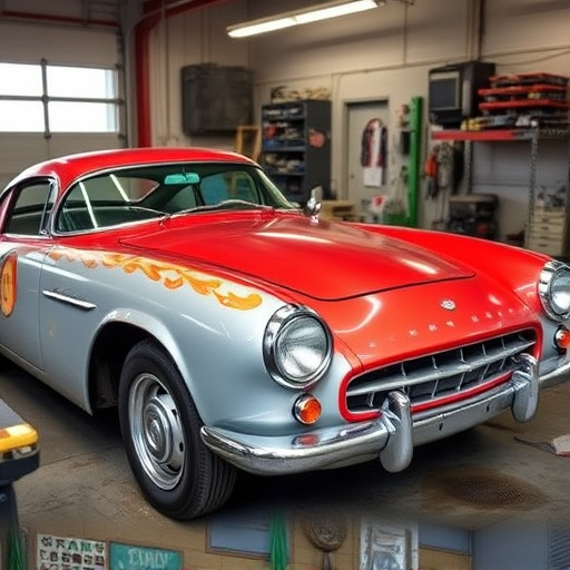 car body restoration
