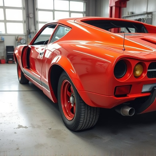 car body restoration