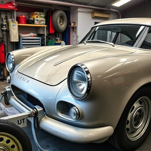 car body restoration